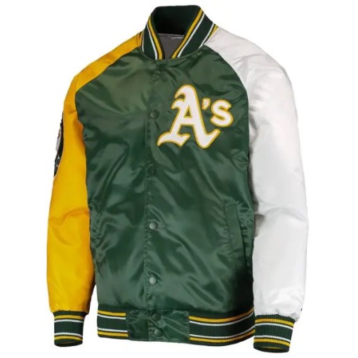 Oakland Athletics Vintage Varsity Jacket Oakland Athletics Vintage Varsity Jacket