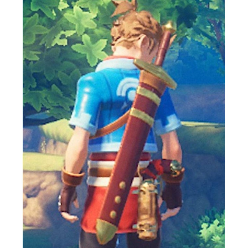 Oceanhorn 2 Leather Jacket Oceanhorn 2 Leather Jacket