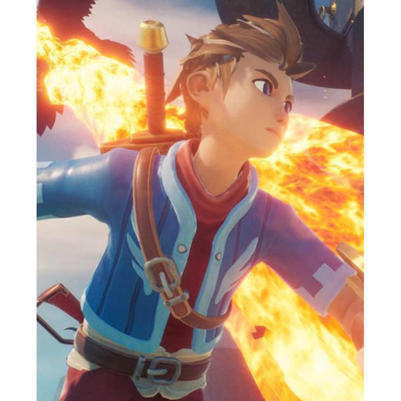 Oceanhorn 2 Leather Jacket Oceanhorn 2 Leather Jacket