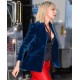 Cate Blanchett Ocean's 8 Blue Jacket