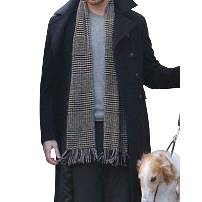 Ocean's 8 Richard Armitage Double Breasted Coat Ocean's 8 Richard Armitage Double Breasted Coat