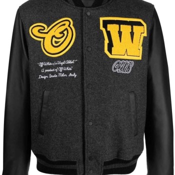 Sup Aeon Flux Varsity Jacket Sup Aeon Flux Varsity Jacket