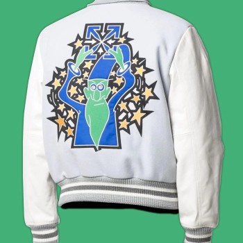Off White Lil Durk Bomber Jacket