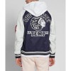 Off White Temp Varsity Jacket Off White Temp Varsity Jacket