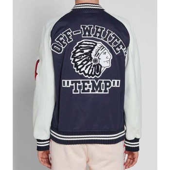 Off White Temp Varsity Jacket