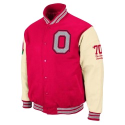Ohio State Buckeyes 70’s Varsity Jacket