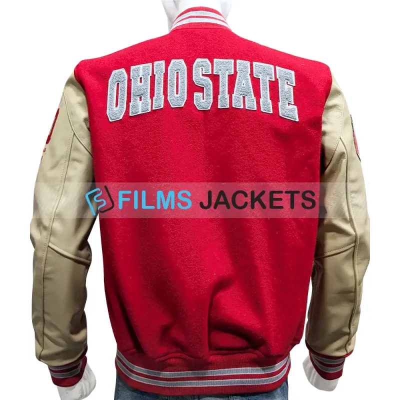 Ohio State Buckeyes 70’s Varsity Jacket Ohio State Buckeyes 70’s Varsity Jacket