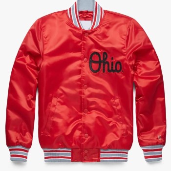 Ohio State Buckeyes Gameday Varsity Jacket