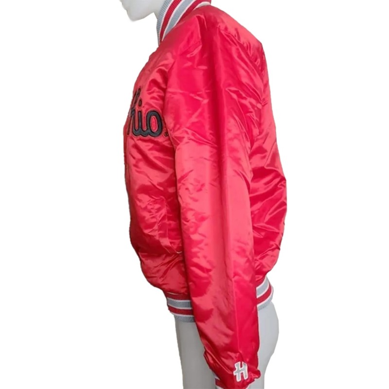 Ohio State Buckeyes Gameday Varsity Jacket Ohio State Buckeyes Gameday Varsity Jacket