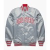 Ohio State Buckeyes Grey Varsity Jacket