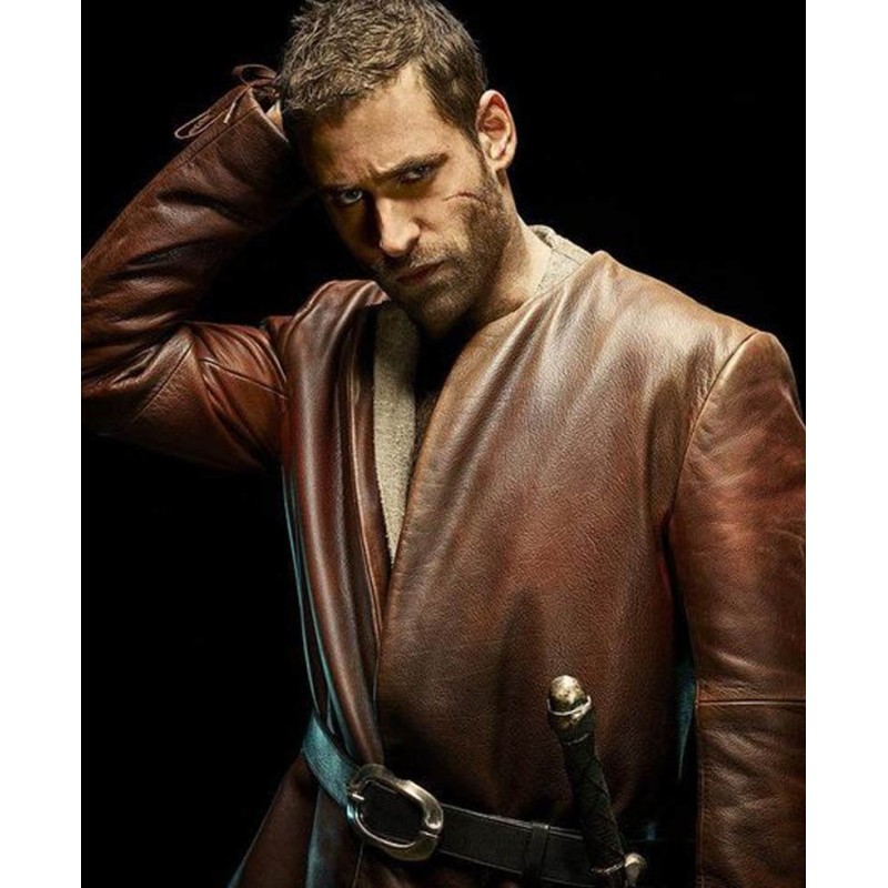 Oliver Jackson Cohen Emerald City Lucas Jacket Oliver Jackson Cohen Emerald City Lucas Jacket
