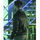 Stephen Amell Arrow Oliver Queen Bomber Leather Jacket