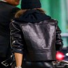 Miami Airport Olivia Culpo Motorcycle Leather Jacket