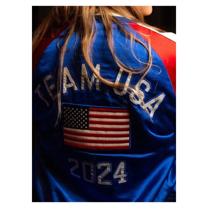 Olympic Team USA Daniela Moroz Jacket Olympic Team USA Daniela Moroz Jacket