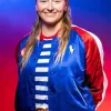 Olympic Team USA Daniela Moroz Jacket Olympic Team USA Daniela Moroz Jacket