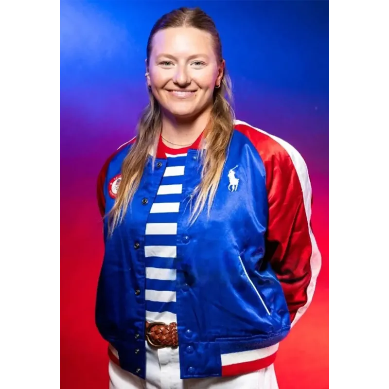 Olympic Team USA Daniela Moroz Jacket Olympic Team USA Daniela Moroz Jacket
