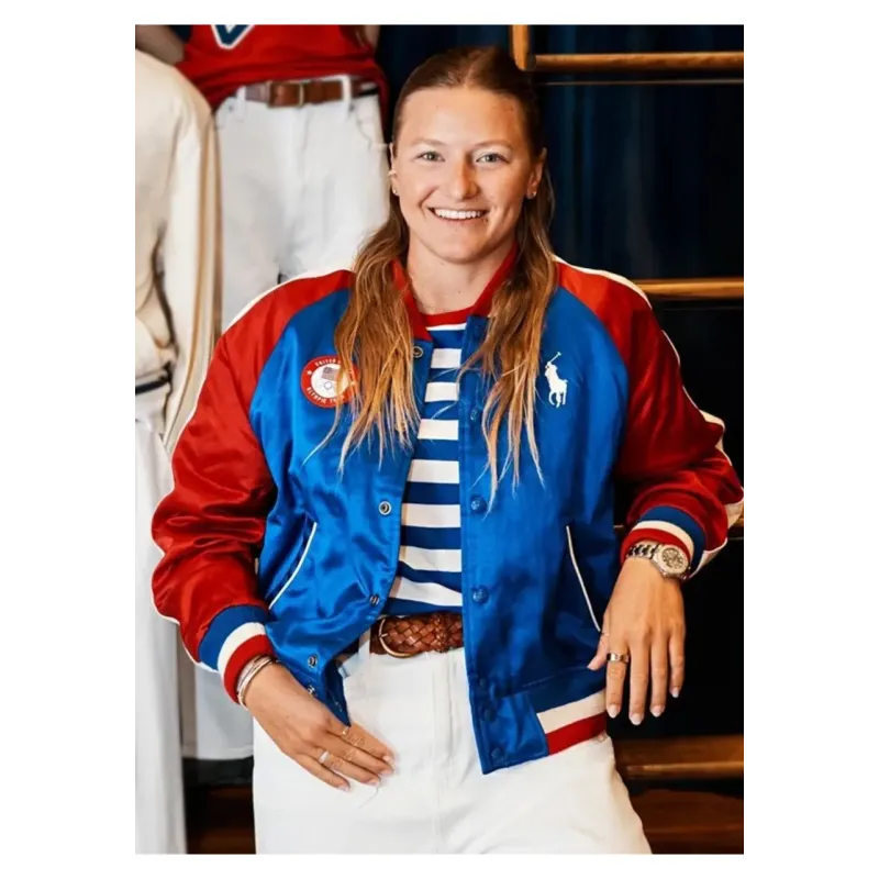 Olympic Team USA Daniela Moroz Jacket Olympic Team USA Daniela Moroz Jacket