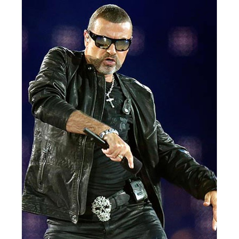 George Michael Olympics Jacket George Michael Olympics Jacket