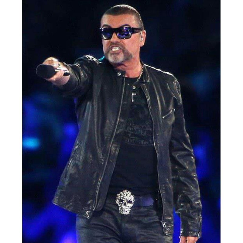 George Michael Olympics Jacket George Michael Olympics Jacket