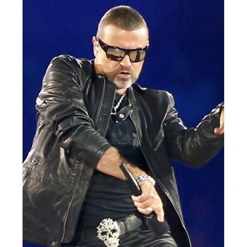 George Michael Olympics Jacket George Michael Olympics Jacket