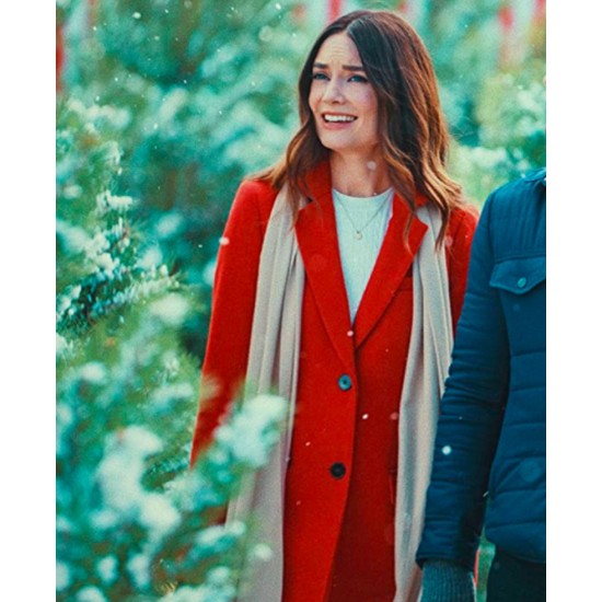 On the Twelfth Date of Christmas Mallory Jansen Coat