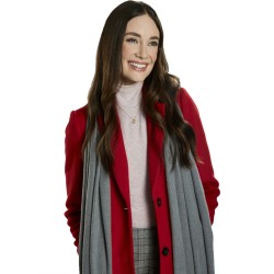 On the Twelfth Date of Christmas Mallory Jansen Coat
