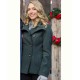 Brooke Nevin On the Twelfth Day of Christmas Peacoat