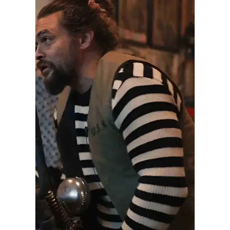 On the Roam Jason Momoa Brown Vest On the Roam Jason Momoa Brown Vest