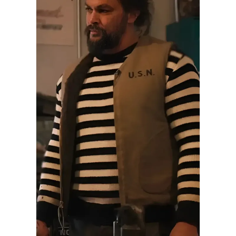 On the Roam Jason Momoa Brown Vest