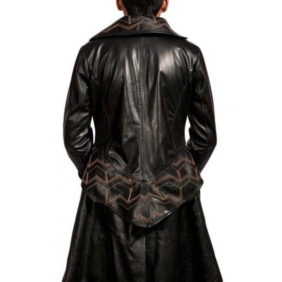 Once Upon a Time Captain Hook Trench Coat
