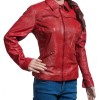Emma Swan Once Upon a Time Red Leather Jacket Emma Swan Once Upon a Time Red Leather Jacket
