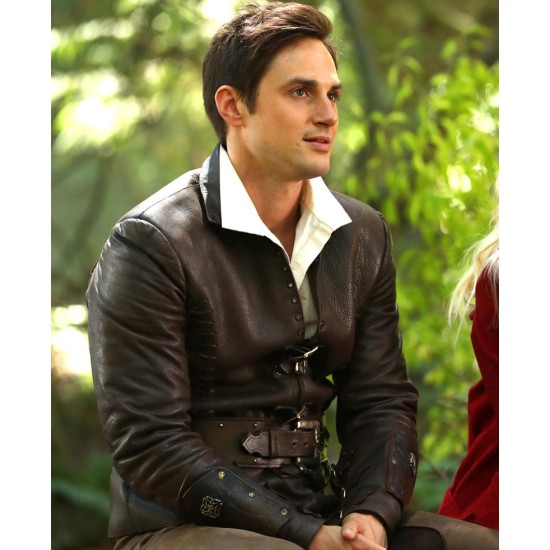 Once Upon a Time Henry Mills Leather Jacket