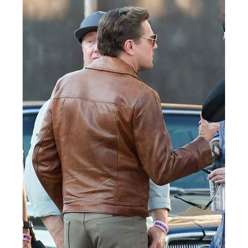 Once Upon a Time in Hollywood Leonardo Dicaprio Leather Jacket Once Upon a Time in Hollywood Leonardo Dicaprio Leather Jacket