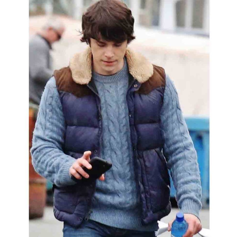 Hercules Once Upon a Time Blue Vest