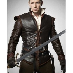 Prince Charming Once Upon a Time Josh Dallas Leather Jacket
