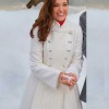 Laura Osnes One Royal Holiday Double Breasted Coat Laura Osnes One Royal Holiday Double Breasted Coat