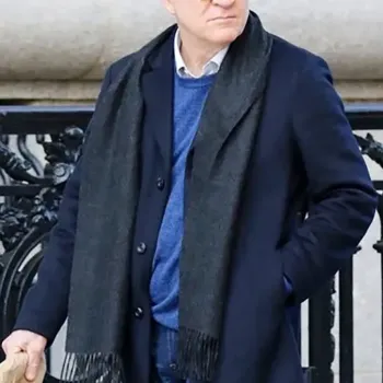 Only Murders in the Building Steve Martin Wool Coat
