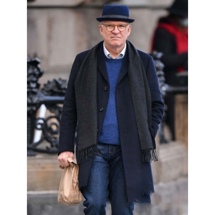 Only Murders in the Building Steve Martin Wool Coat