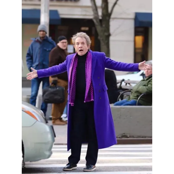 Only Murders in the Building Oliver Putnam Wool Coat Only Murders in the Building Oliver Putnam Wool Coat