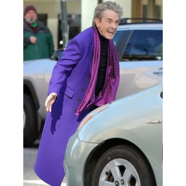 Only Murders in the Building Oliver Putnam Wool Coat Only Murders in the Building Oliver Putnam Wool Coat