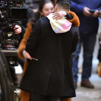 Only Murders in the Building Oscar Wool Coat