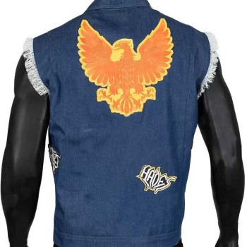 Onward Barley Lightfoot Denim Vest