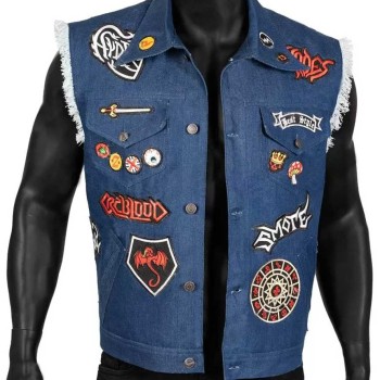 Onward Barley Lightfoot Denim Vest
