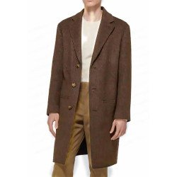 Oppenheimer Cillian Murphy Wool Coat