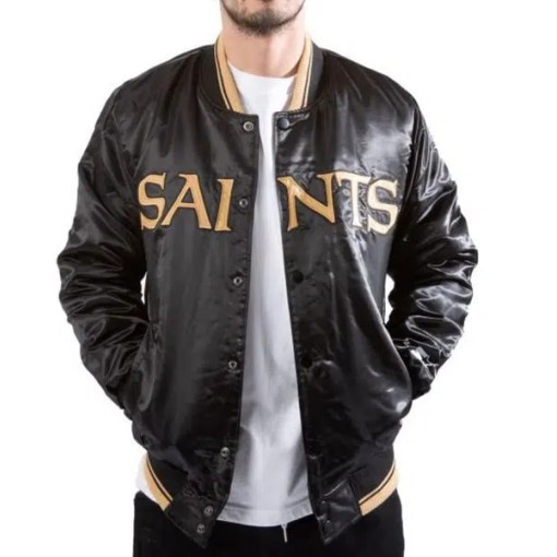 Orleans Saints Starter Jacket Orleans Saints Starter Jacket