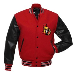 Ottawa Senators Varsity Jacket