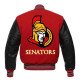 Ottawa Senators Varsity Jacket