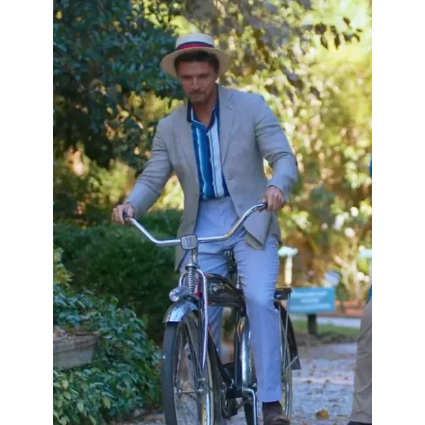 Our Take on Love 2022 Blake Grey Russell Blazer Our Take on Love 2022 Blake Grey Russell Blazer