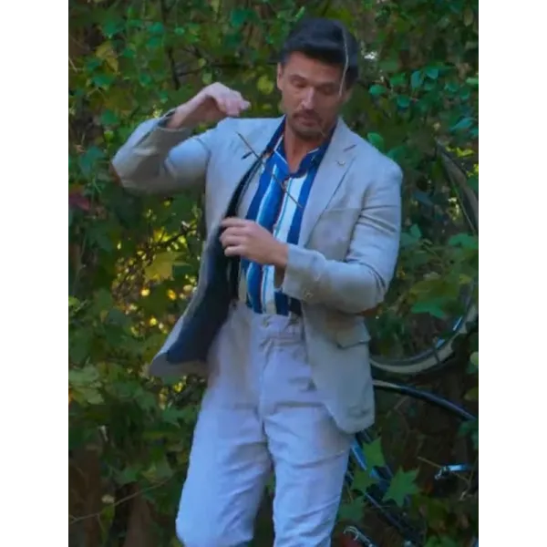 Our Take on Love 2022 Blake Grey Russell Blazer Our Take on Love 2022 Blake Grey Russell Blazer