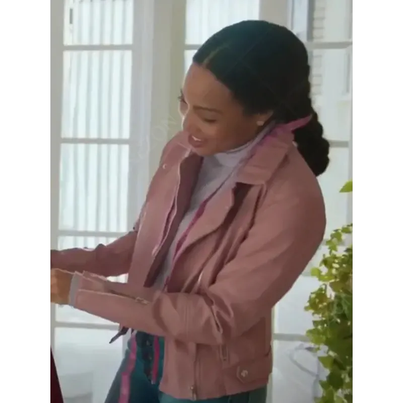 Our Take on Love 2022 Cristina Encarnacion Pink Jacket Our Take on Love 2022 Cristina Encarnacion Pink Jacket